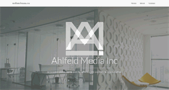 Desktop Screenshot of ahlfeldmedia.com